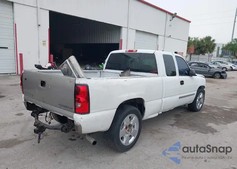2006 Chevrolet Silverado 1500 Lt1 from USA, damaged, VIN 2GCEC19V361102066